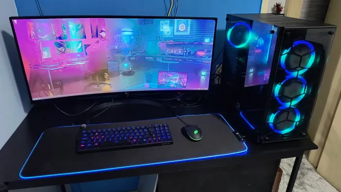 Pc Gamer + Monitor UltraWide 34"