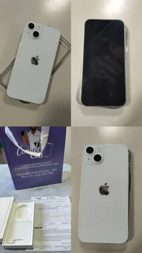 Celular zero, na garantia Apple. Nenhum detalhe. Barato pra hj