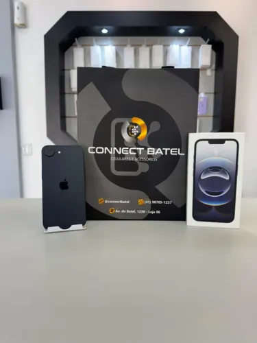 iPhone 16E 256gb - Impecável - Bateria 100% - Garantia Até novembro/26 - Loja Física Batel