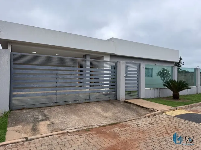 CASA À VENDA EM CONDOMÍNIO | 4 QUARTOS | JARDIM BOTÂNICO | BRASÍLIA DF