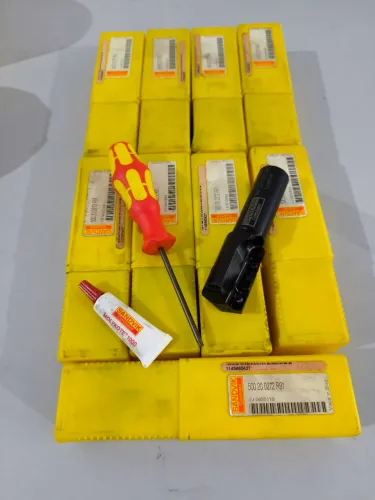 Fresa diam 32mm SANDVIK PARA INSERTO PASTILHA R390-170408