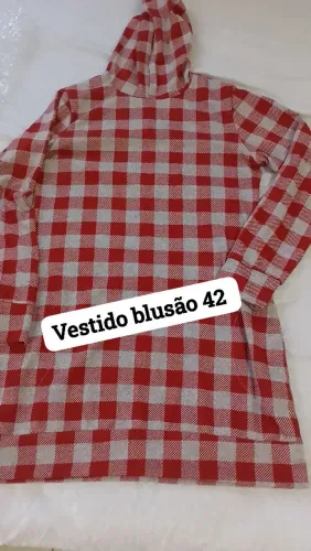 Vestido blusão 