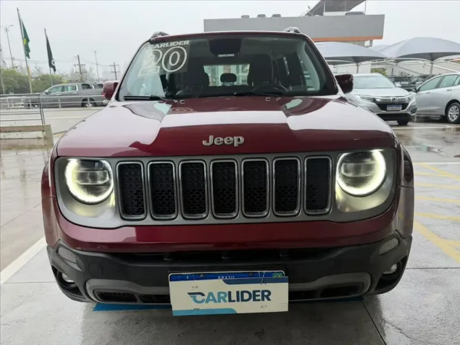 Jeep Renegade Limited 1.8 4X2 Flex 16V Aut. 2020
