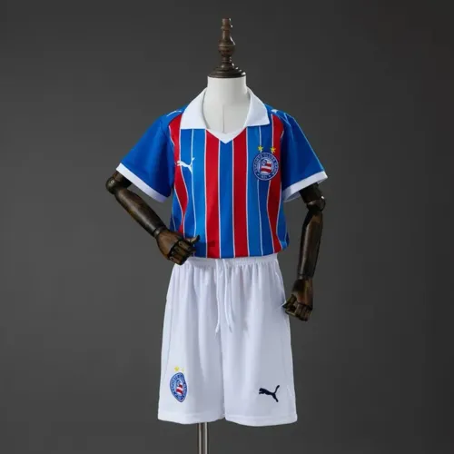 Conjunto infantil Bahia tricolor 2026