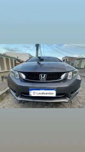 Honda Civic Sedan LXR 2.0 Flexone 16V Aut. 4P 2015