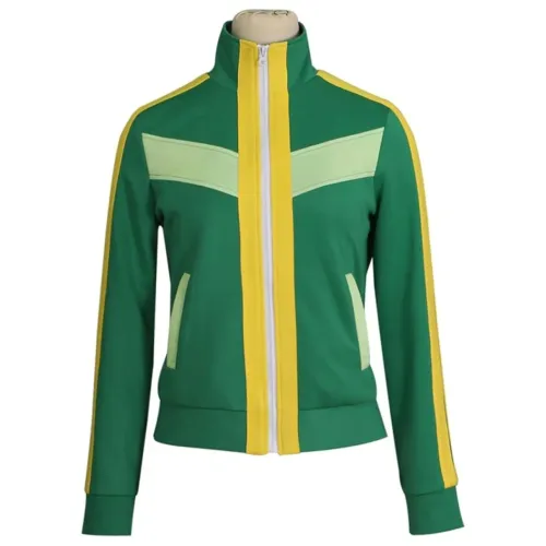 Jaqueta cosplay Chie Satonaka persona 4