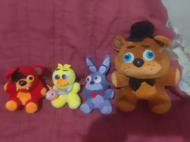 Lote Pelúcias 
