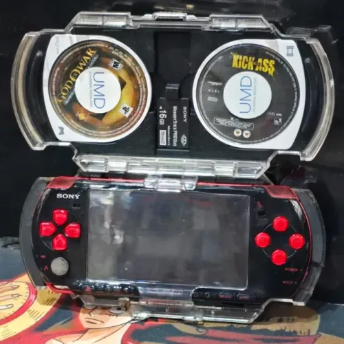 PSP 3001 Desbloqueado(Reservado)