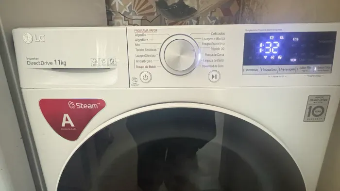 Lavadora LG Inverter 11kg 
