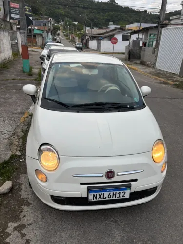 Fiat 500 Cult 1.4 Flex 8V EVO Dualogic 2012