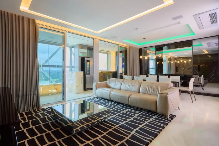 APARTAMENTO DE ALTO PADRÃO À VENDA | 198 m2 | VISTA PARA O PARQUE BARIGUI | CURITIBA