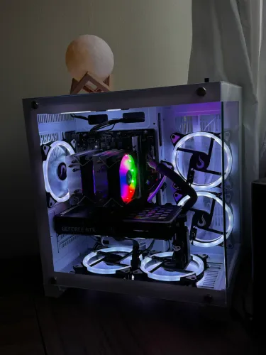Fan/Ventoinha RiseMode Energy | Kit com 6 + Controladora ARGB