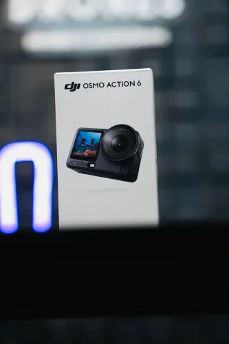 DJI OSMO ACTION 6 LACRADA IMPORTADA