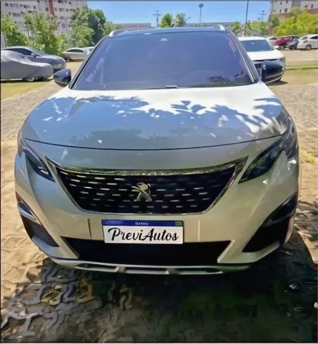 Peugeot 3008 Griffe 1.6 Turbo 16V 5P Aut. 2019