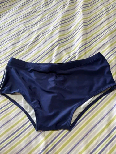 Sunga boxer azul M