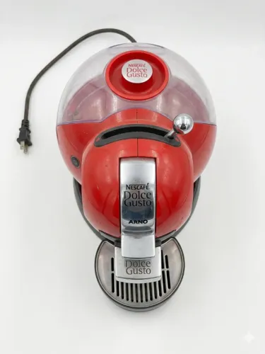 Cafeteira Dolce Gusto (Modelo Melody) - Com Defeito + Porta Cápsula