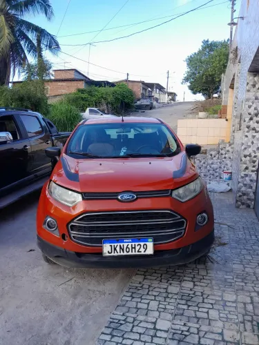Ford Ecosport S 1.6 16V Flex 5P 2014