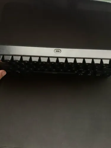 Teclado gamer mecânico!