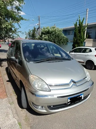 Citroen Xsara Picasso Exclus. 1.6/ 1.6 Flex 16V 2012