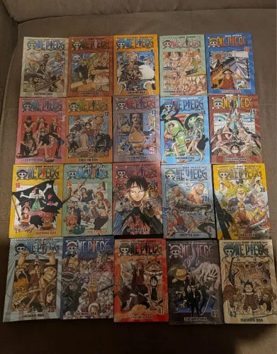 One piece mangá lote 16  volumes