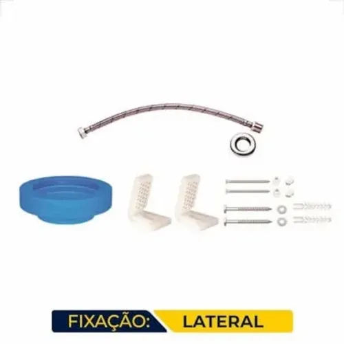 Kit Instalação para Bacia com Caixa Acoplada com fixação Lateral Deca 1201