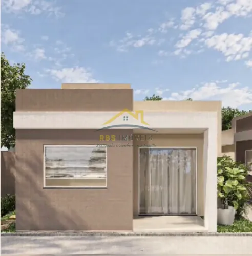 4 estações - Casa em Condomínio 2/4 suite solta com area por R$ 380.000,00