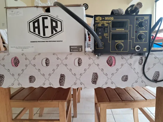 Máquina de solda AFR