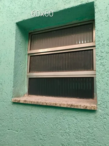 Janela de alumínio Banheiro