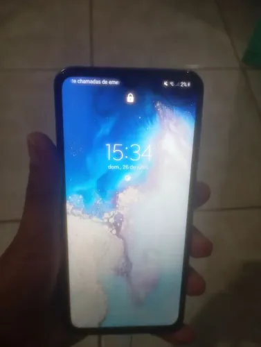 Celular LG k50s 64 GIGAS COM ENTRADA DE CARTÃO DE MEMÓRIA ZERADO