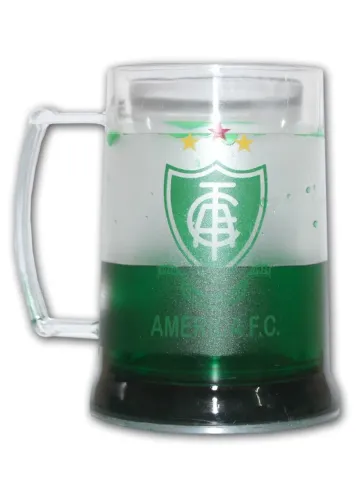 Copo com Gel Verde América Mineiro