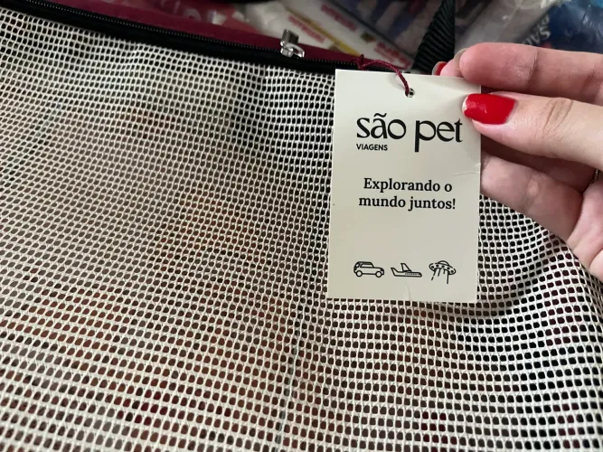 Bolsa transporte pet aérea 7 kg