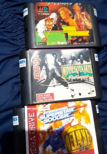 Lote de Jogos Mega Drive 
