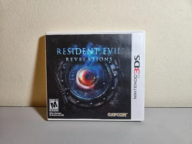 Jogo Resident Evil Revelations | Nintendo 3DS | Completo CIB | Excelente Estado