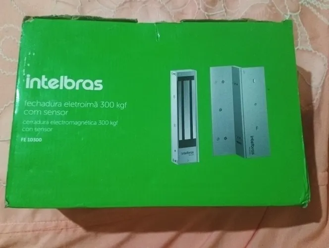 Fechadura eletroímã Intelbras