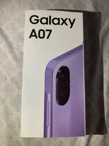 ? Samsung Galaxy A07 128GB | 4GB RAM | Violeta | Completo na Caixa