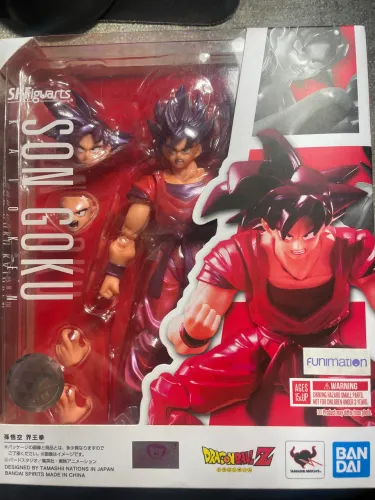 goku kaioken sh figuarts LACRADO original