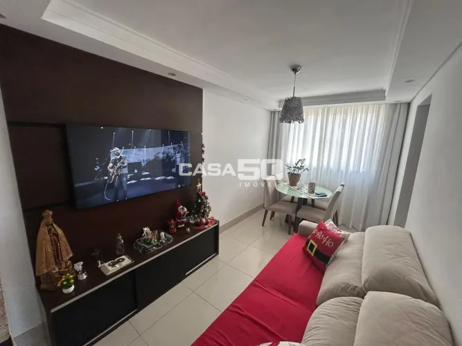 Apartamento Totalmente Reformado a venda no Condomínio Ametista Ville Nova Europa | Campi