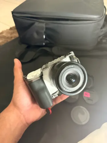 Sony ZV-E10 II + TTArtisan 23mm f/1.8