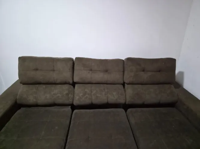 Sofá cama 3 lugares
