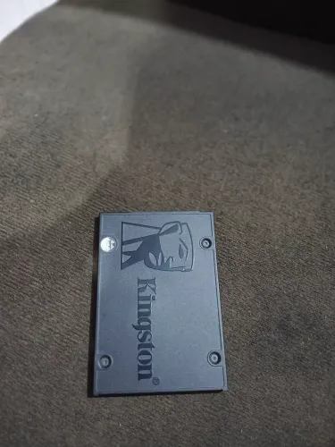 SSD Kingston A400 480GB SATA III - 99% de Saúde