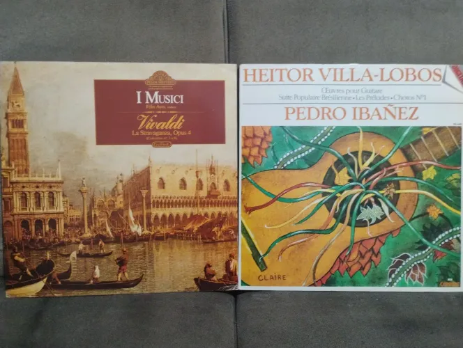 Vendo 2 Lps ( Excelente estado)