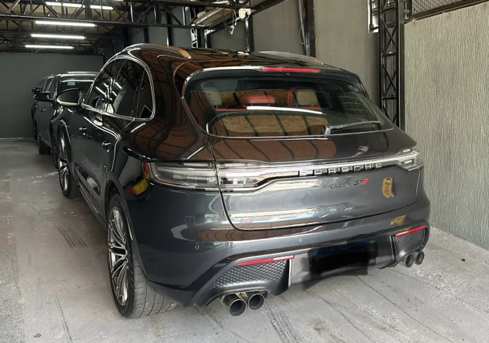 Porsche Macan Turbo 3.6 Bi-turbo 400cv 2017