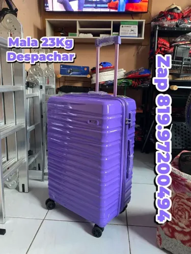 Mala para Despachar em Avião de 23kg