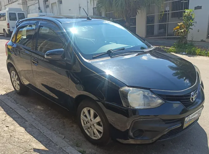 Toyota Etios XLS 1.5 Flex 5P Aut. 2020
