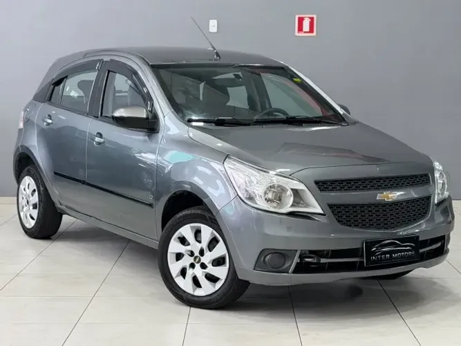 Chevrolet Agile LT 1.4 MPFI 8V Flexpower 5P 2010