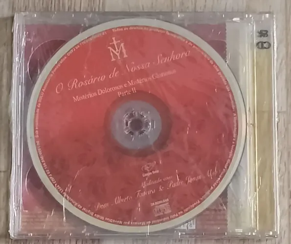 COMBO - O ROSÁRIO DE NOSSA SENHORA 