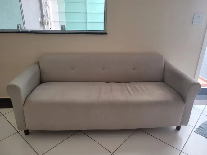 Sofá usado