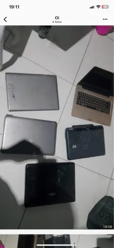 Notebook não liga para retirada de peça ou conserto