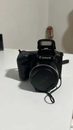 Câmera cânon Powershot Sx 400is  (Aceito troca por violão ou guitarra)