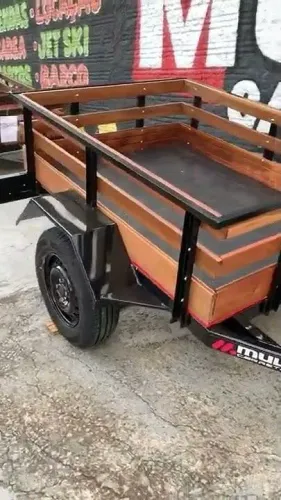 Fábrica fabricamos carretinha